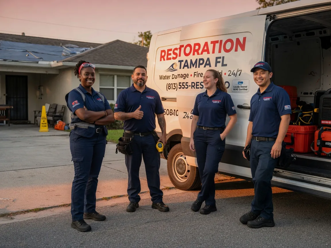 Water Damage Restoration company in Clontarf, MN