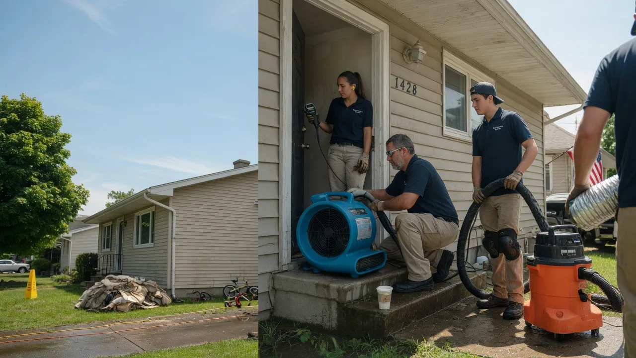Water Damage Restoration in Clontarf, MN near me